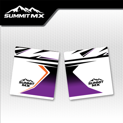 KTM Inspired Ultra Bee Battery Decal by Summit MX