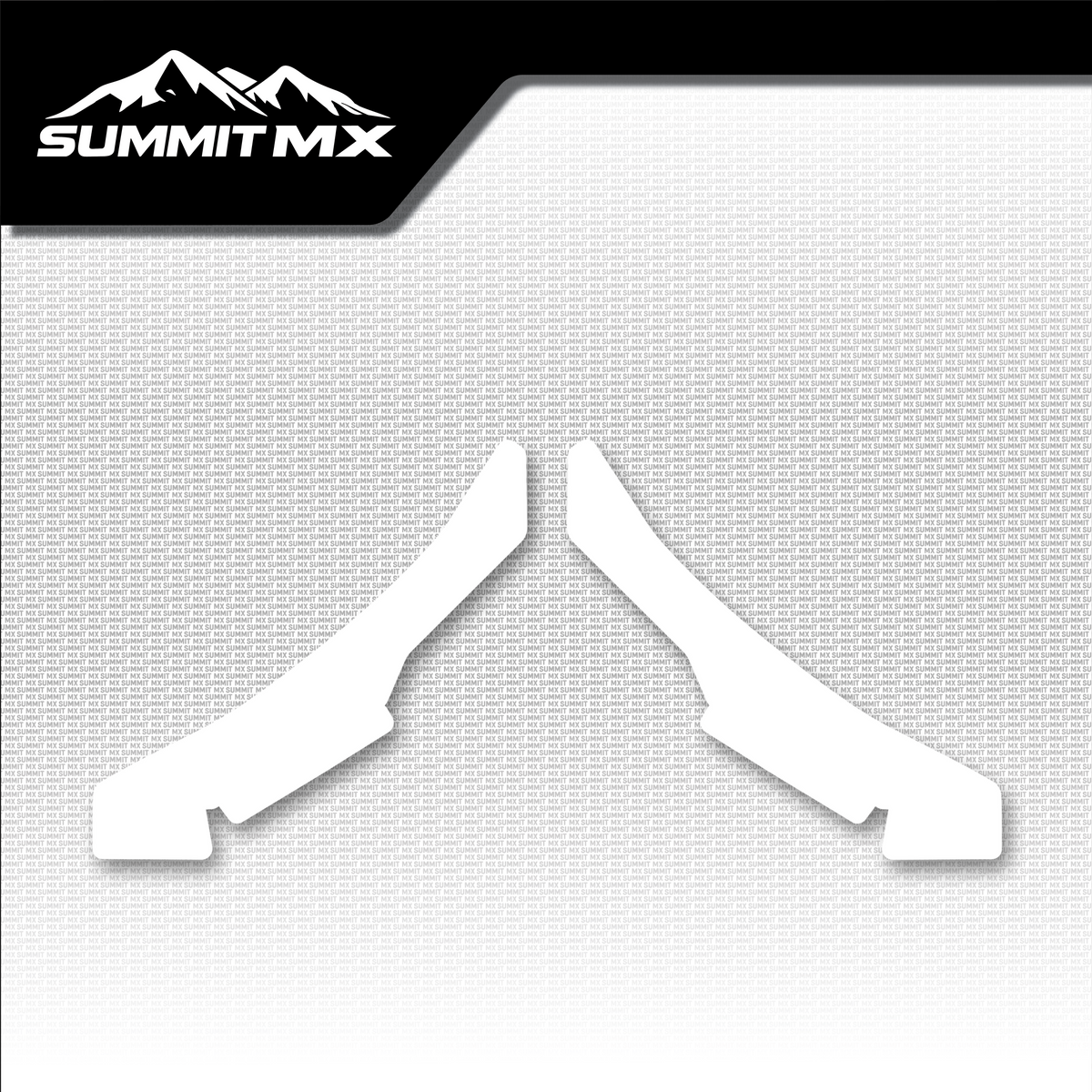 KTM Inspired Ultra Bee Skid Plate Decal by Summit MX