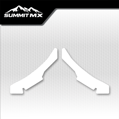 KTM Inspired Ultra Bee Skid Plate Decal by Summit MX