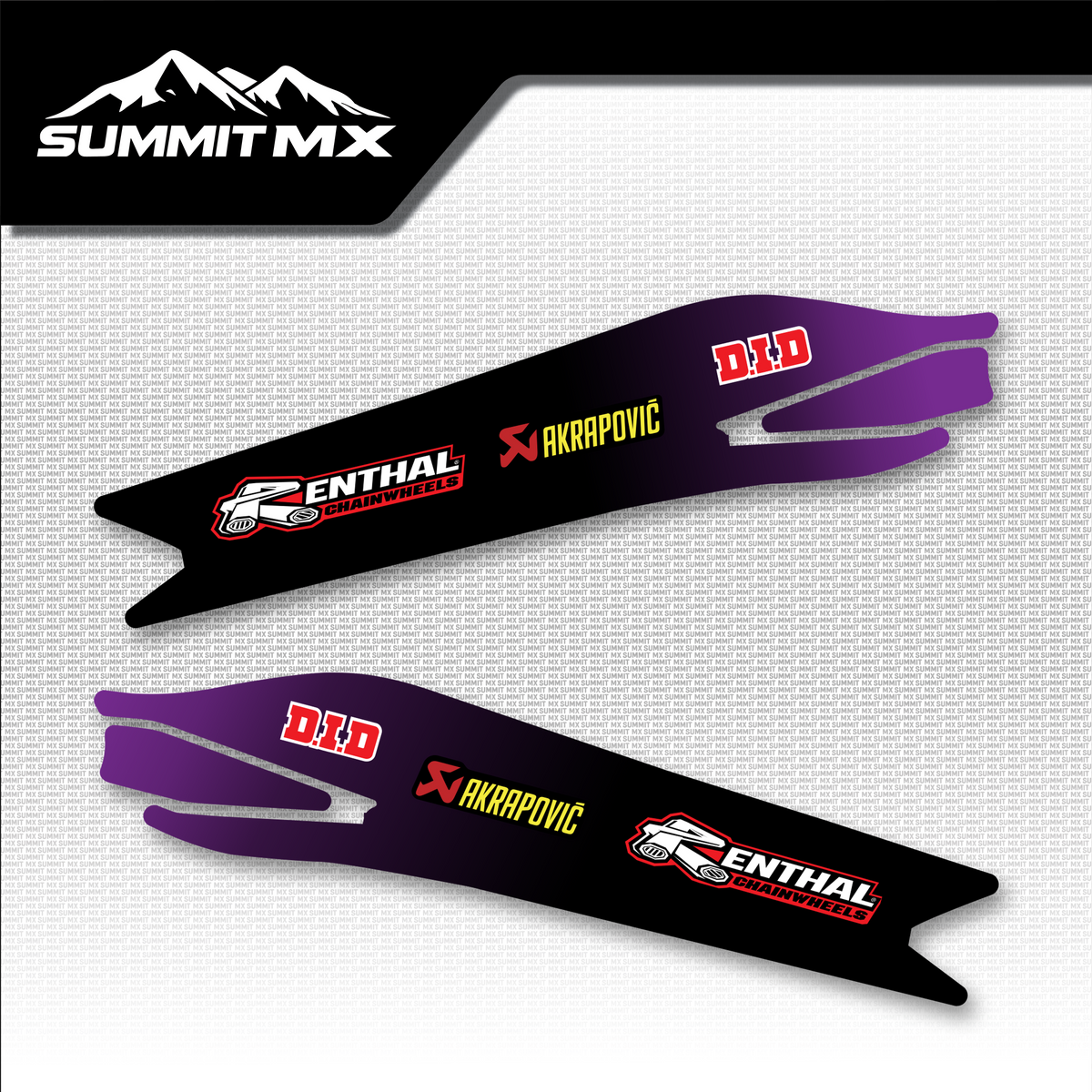KTM Inspired Ultra Bee Swing Arm Decal by Summit MX