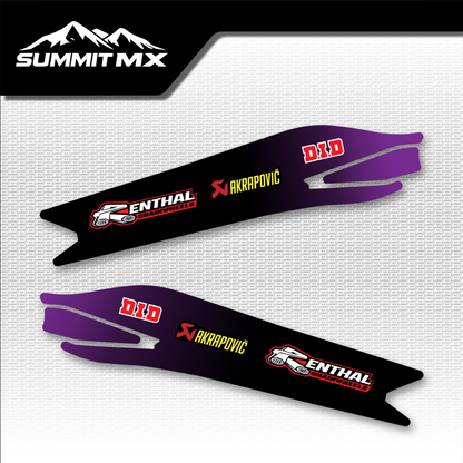 KTM Inspired Ultra Bee Swing Arm Decal by Summit MX