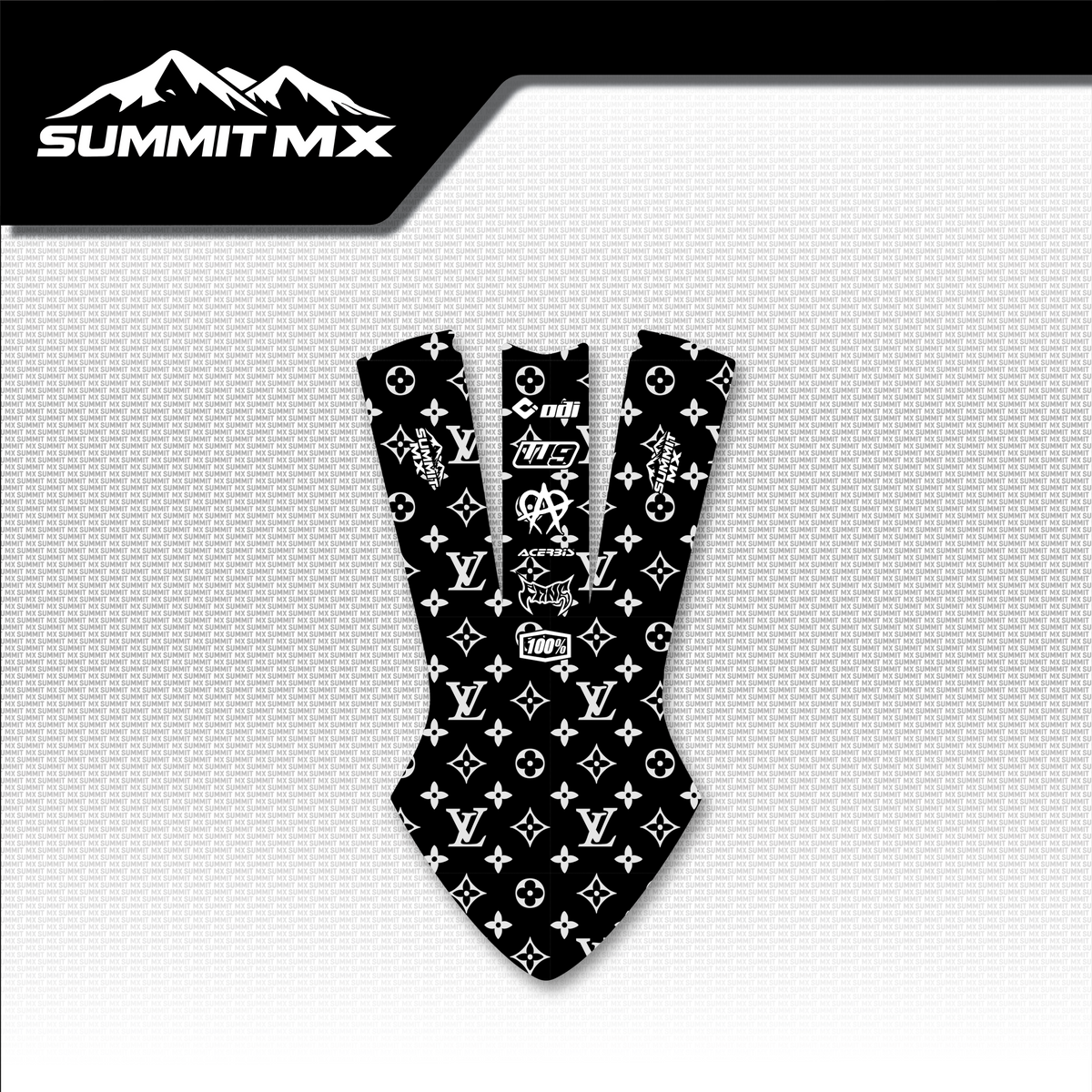 LV Decal for Altis Delta Front Fender
