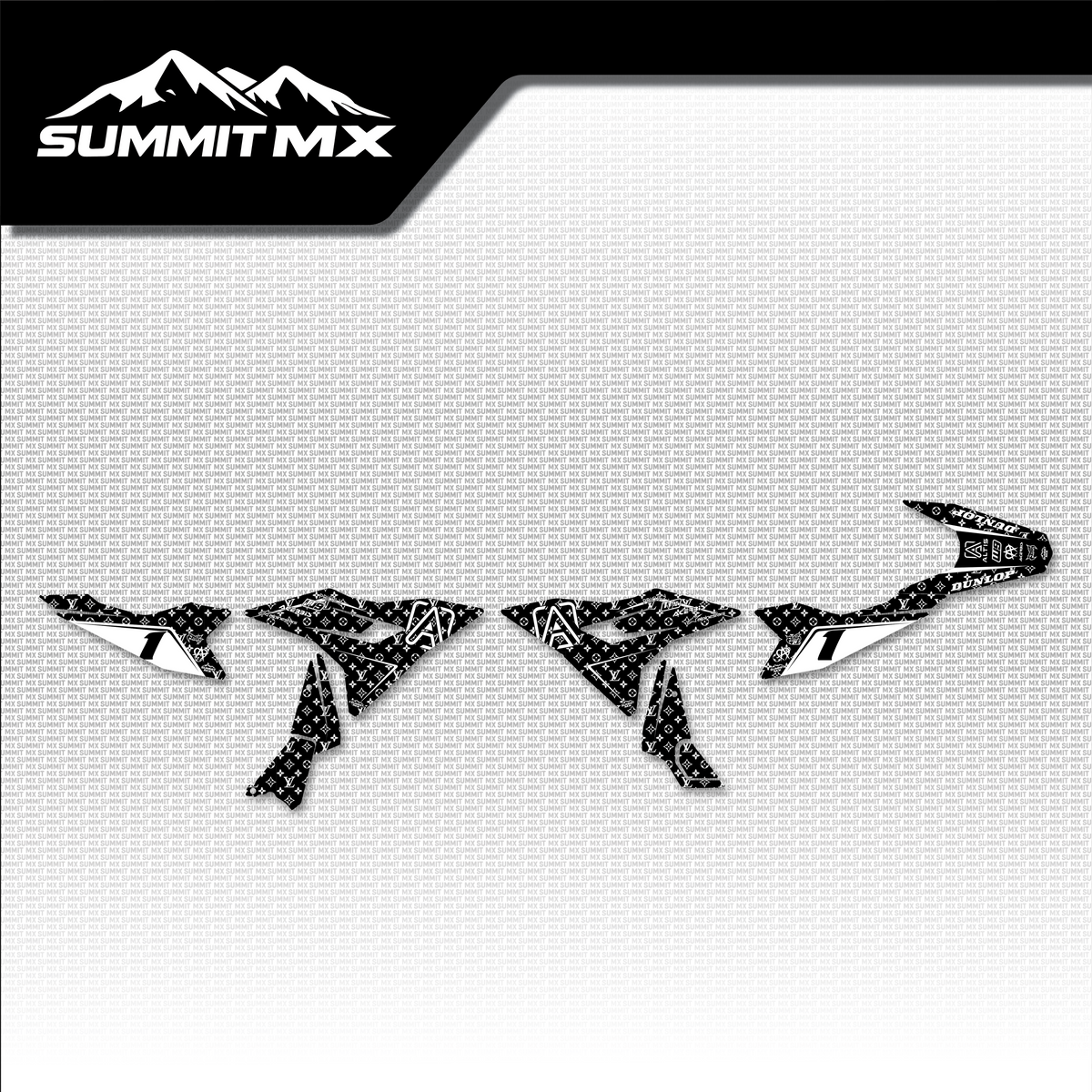 LV Altis Delta Graphics Kit (Body Plastics Only)