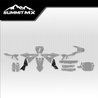 LV Decal for Altis Delta Lower Shrouds placement on the full kit