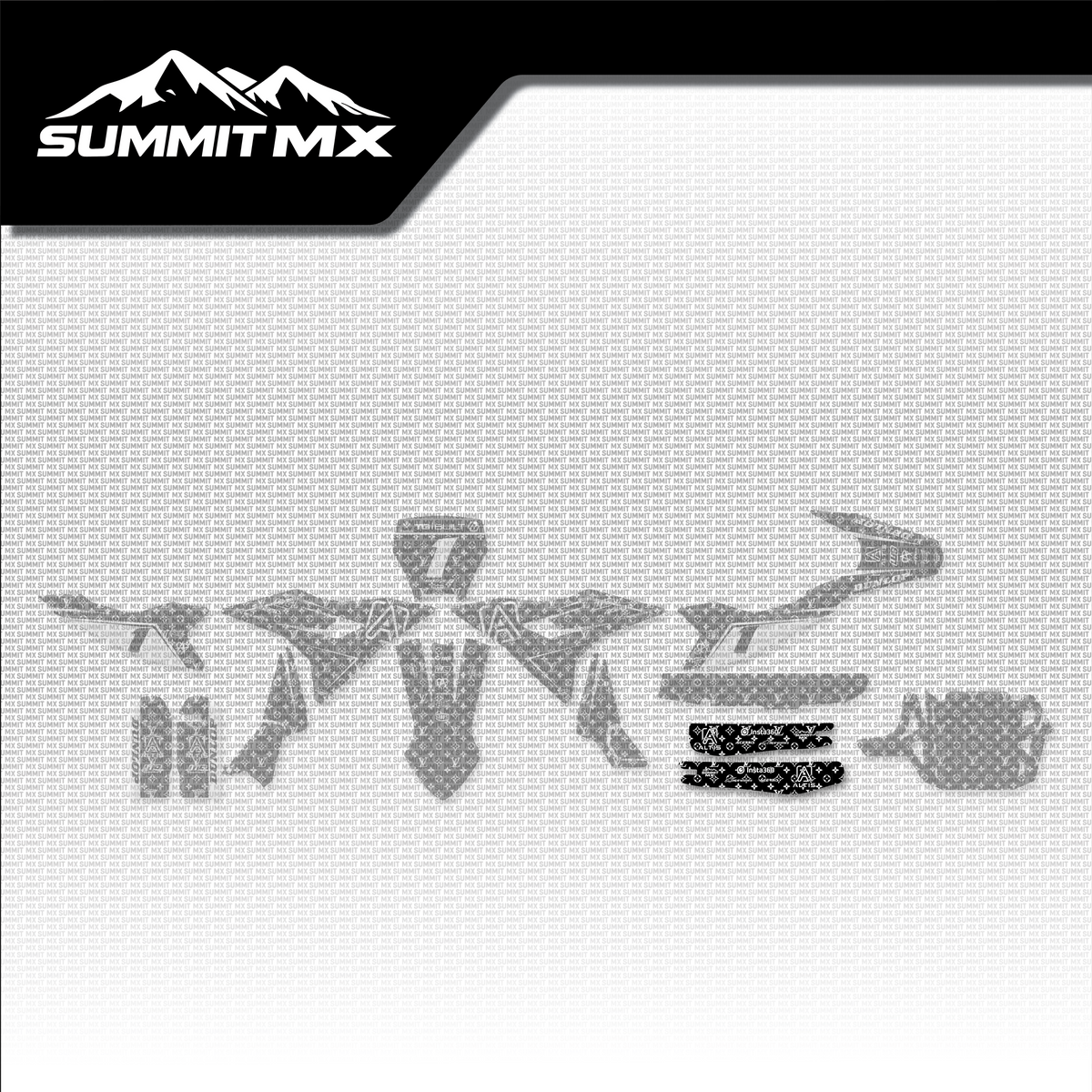 LV Decal for Altis Delta Swing Arm placement on the full kit