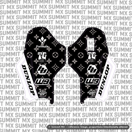 LV Decal for Hyper Bee Fork Guards