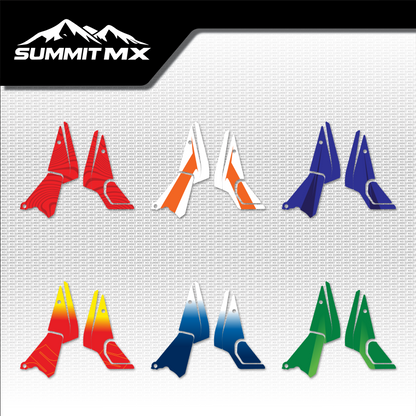 Moto Inspired Altis Delta Lower Shroud Decals in all six designs
