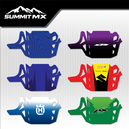 Moto Inspired Altis Delta Skid Plate Decal in all six designs
