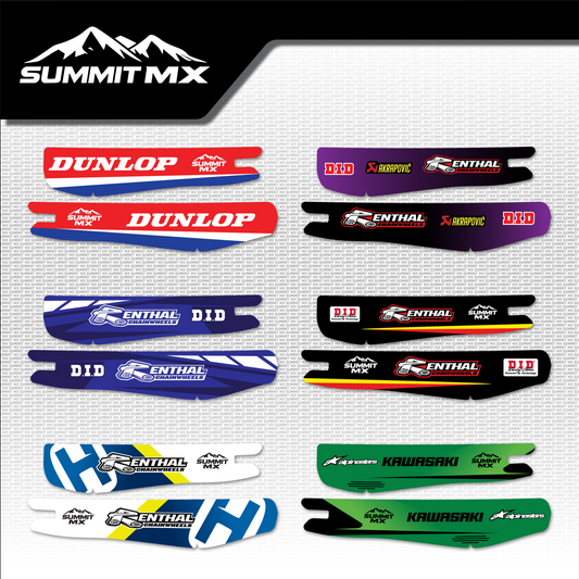 Moto Inspired Altis Delta Swing Arm Decal in all six designs