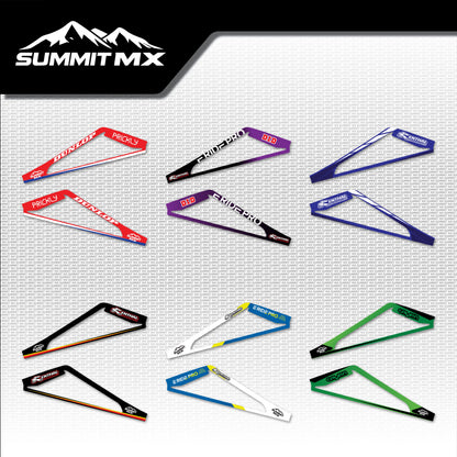 Moto Inspired E-Ride Pro Swing Arm Decals in all six designs