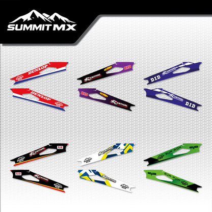 Moto Inspired Hyper Bee Swing Arm Decals in all six designs