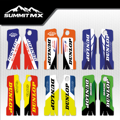 Moto Inspired Light Bee Fork Guard Decals in all six designs