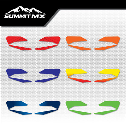 Moto Inspired RFN Warrior Pro SX-E15 Handguard Decals in all six designs