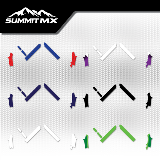 Moto Inspired Stark Varg Frame Decals in all six designs