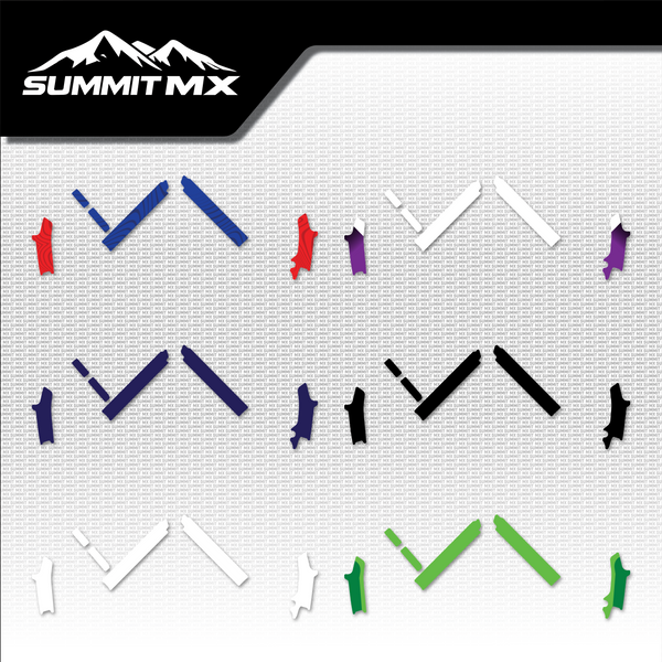Moto Inspired Stark Varg Frame Decals in all six designs