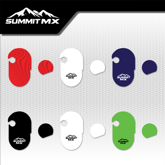 Moto Inspired Stark Varg Motor and Gearbox Decals in all six designs