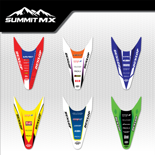 Moto Inspired Stark Varg Rear Fender Decal in all six designs