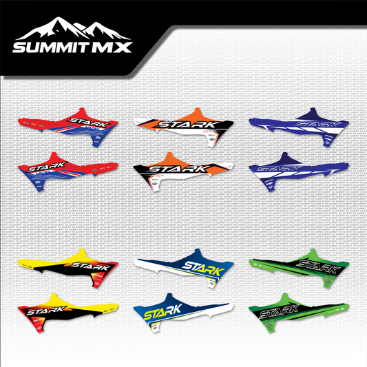 Moto Inspired Stark Varg Shroud Decals in all six designs
