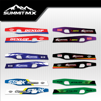 Moto Inspired Stark Varg Swing Arm Decals in all six designs