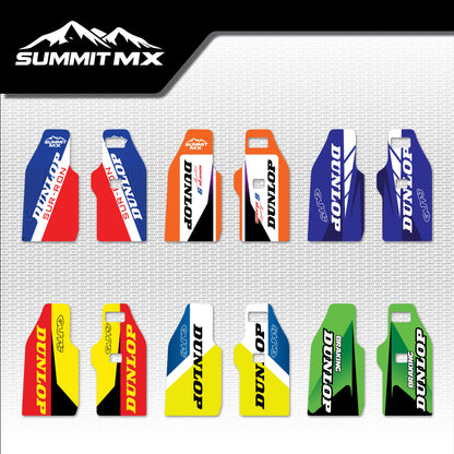 Moto Inspired Storm Bee Fork Guard Decals in all six designs