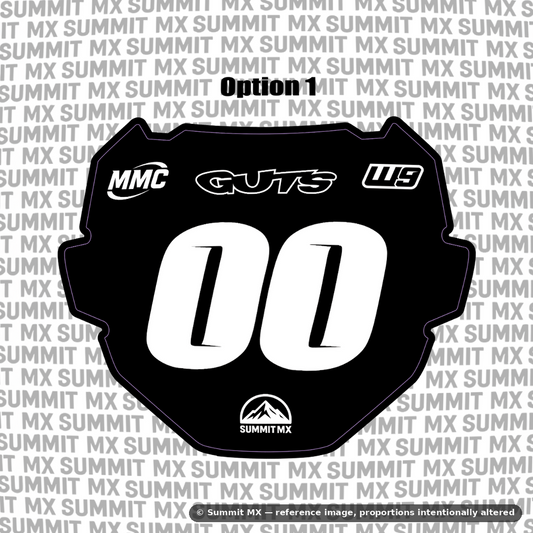 ODI number plate decal option 1 — Summit MX