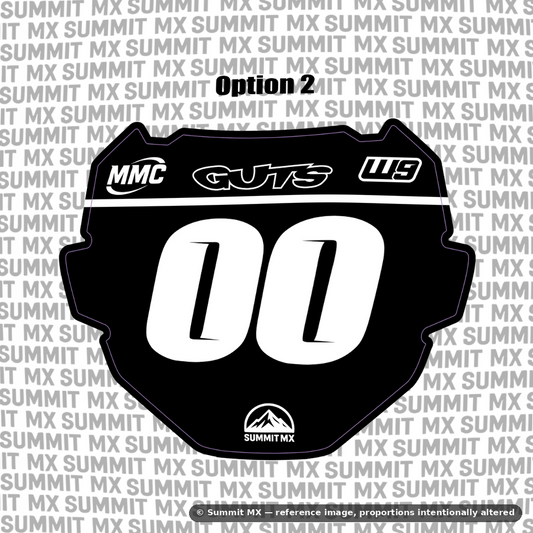 ODI number plate decal option 2 — Summit MX
