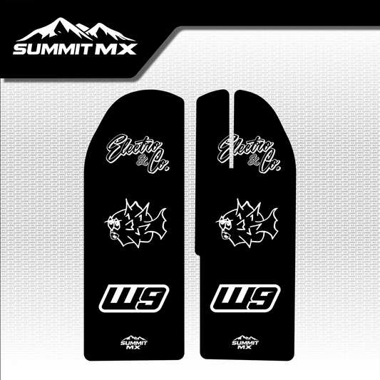 RTR fork guard decal, Style 1 — Summit MX