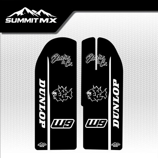RTR fork guard decal, Style 2 — Summit MX