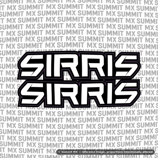 Sirris Fork Tube Decal