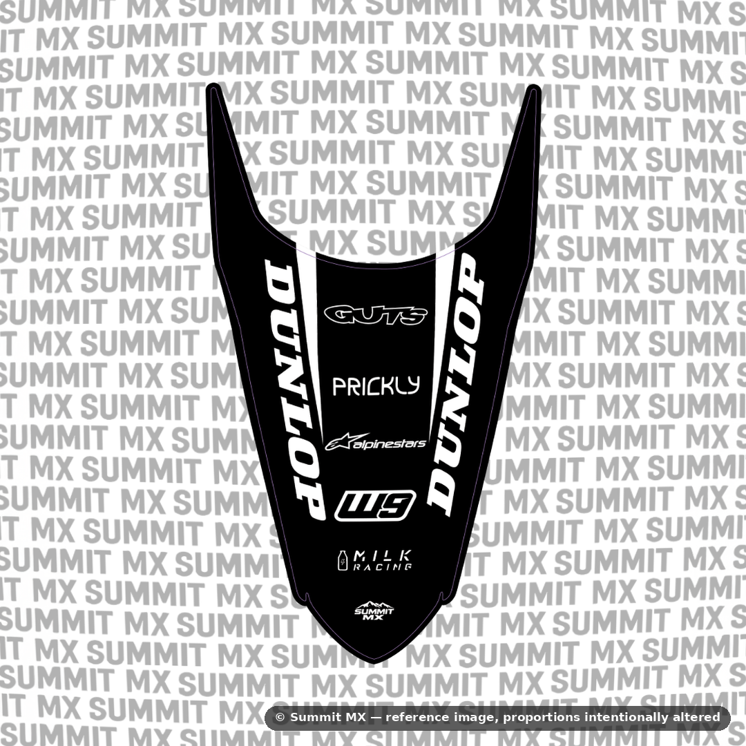 Surron Light Bee Extended Rear Fender Decal