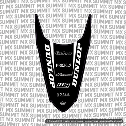 Surron Light Bee Extended Rear Fender Decal