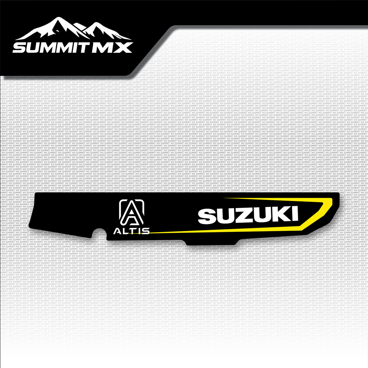 Suzuki Inspired Altis Delta Chain Guide Decal