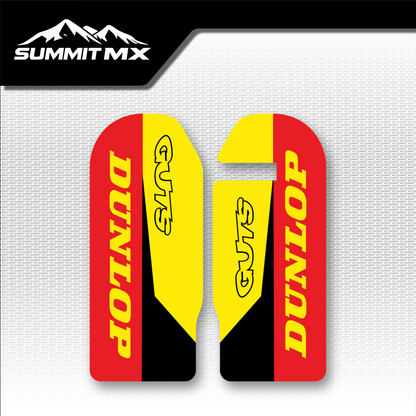 Suzuki Inspired Altis Delta Fork Guard Decals