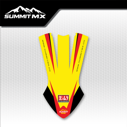 Suzuki Inspired Altis Delta Front Fender Decal
