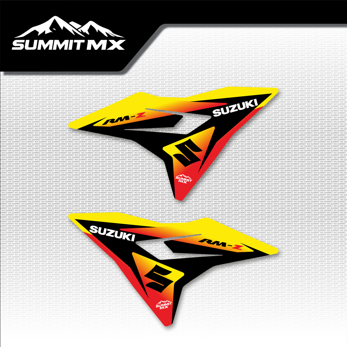 Suzuki Inspired Altis Delta Front Shroud Decals