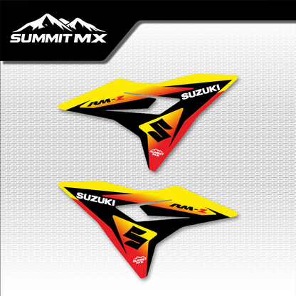 Suzuki Inspired Altis Delta Front Shroud Decals