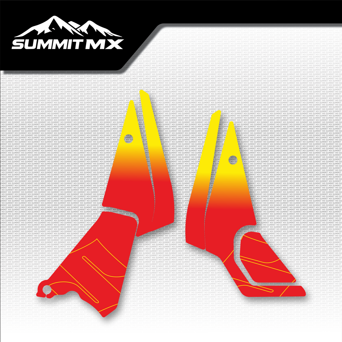 Suzuki Inspired Altis Delta Lower Shroud Decals
