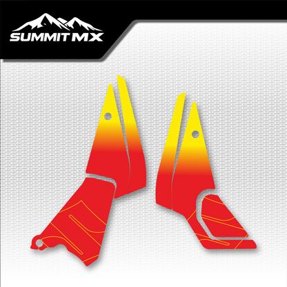 Suzuki Inspired Altis Delta Lower Shroud Decals