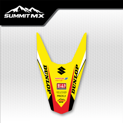 Suzuki Inspired Altis Delta Rear Fender Decal