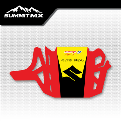 Suzuki Inspired Altis Delta Skid Plate Decal