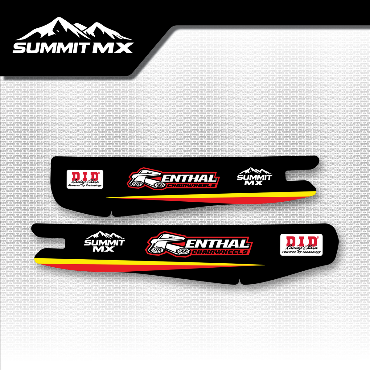 Suzuki Inspired Altis Delta Swing Arm Decal
