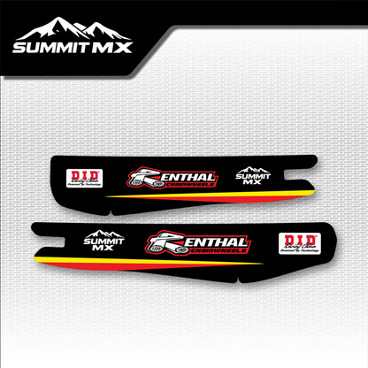 Suzuki Inspired Altis Delta Swing Arm Decal