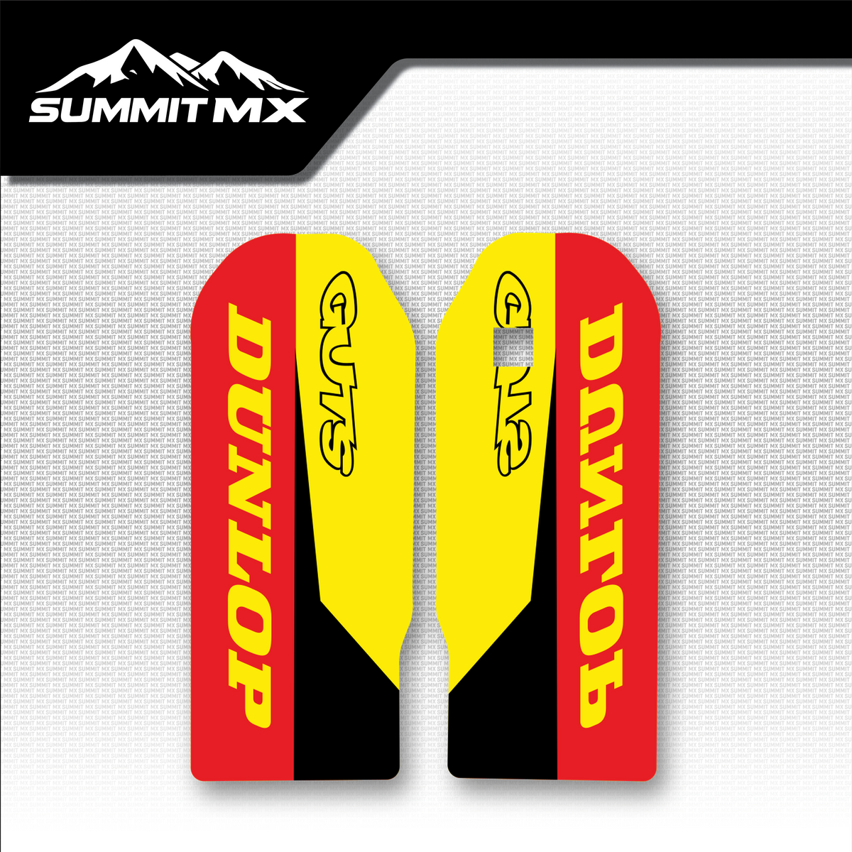 Suzuki Inspired Altis Sigma Fork Guard Decals