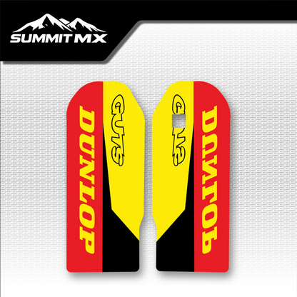 Suzuki Inspired Altis Sigma Fork Guard Decals