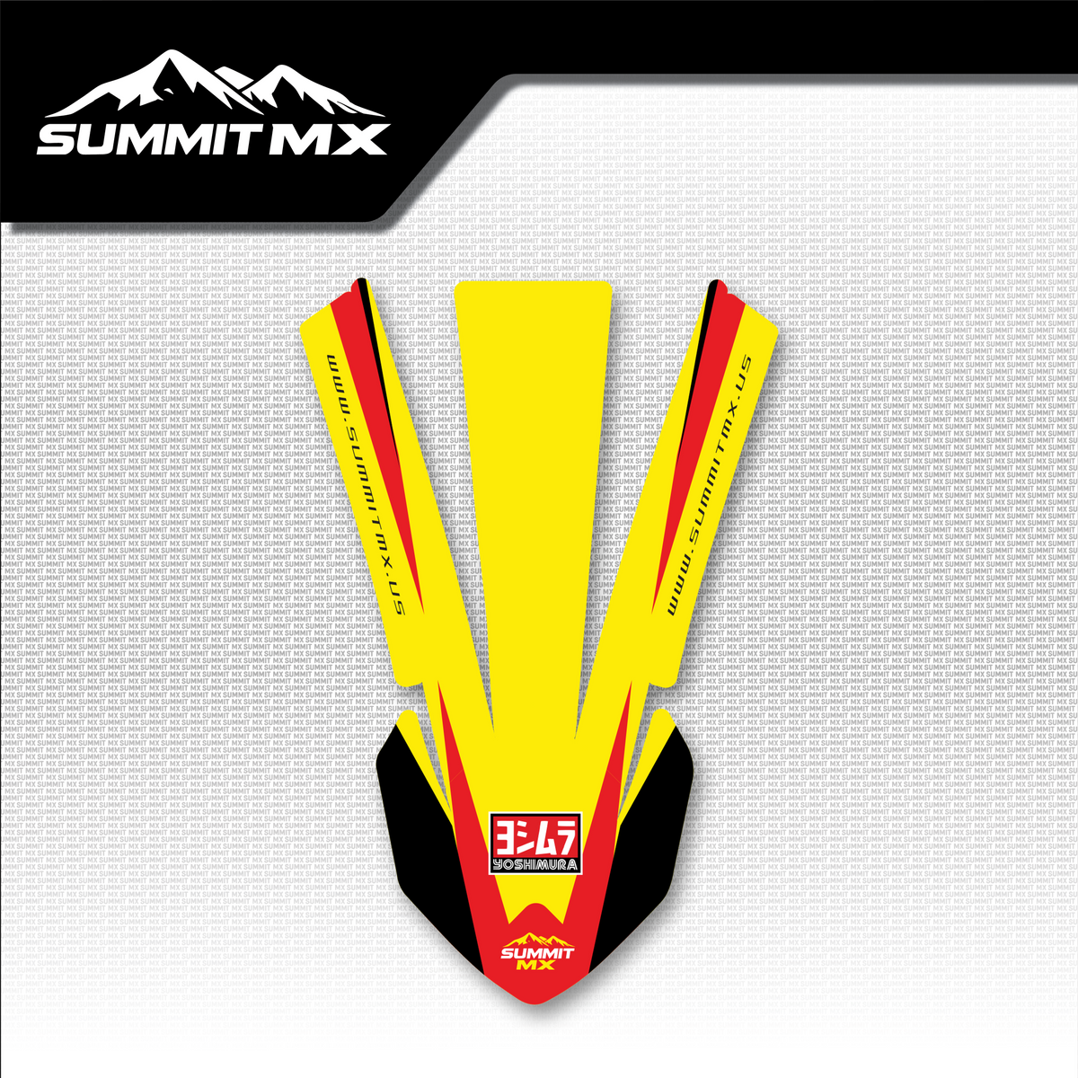 Suzuki Inspired Altis Sigma Front Fender Decal