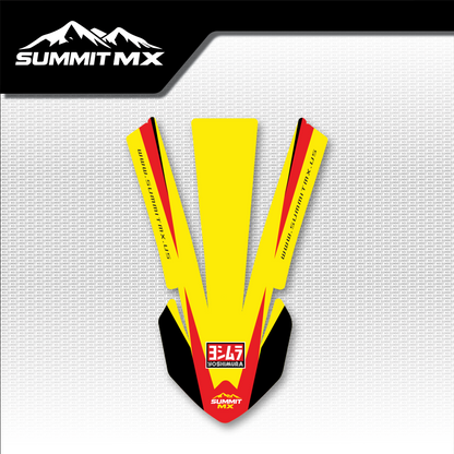 Suzuki Inspired Altis Sigma Front Fender Decal