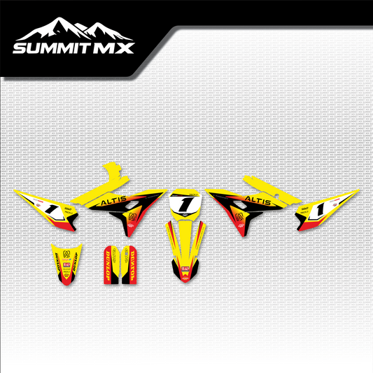 Suzuki Inspired Altis Sigma Graphics Kit