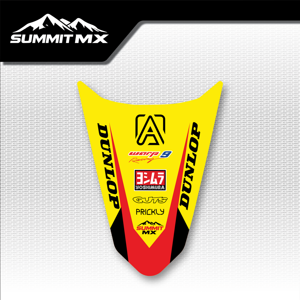 Suzuki Inspired Altis Sigma Rear Fender Decal