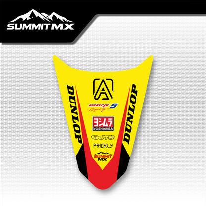 Suzuki Inspired Altis Sigma Rear Fender Decal