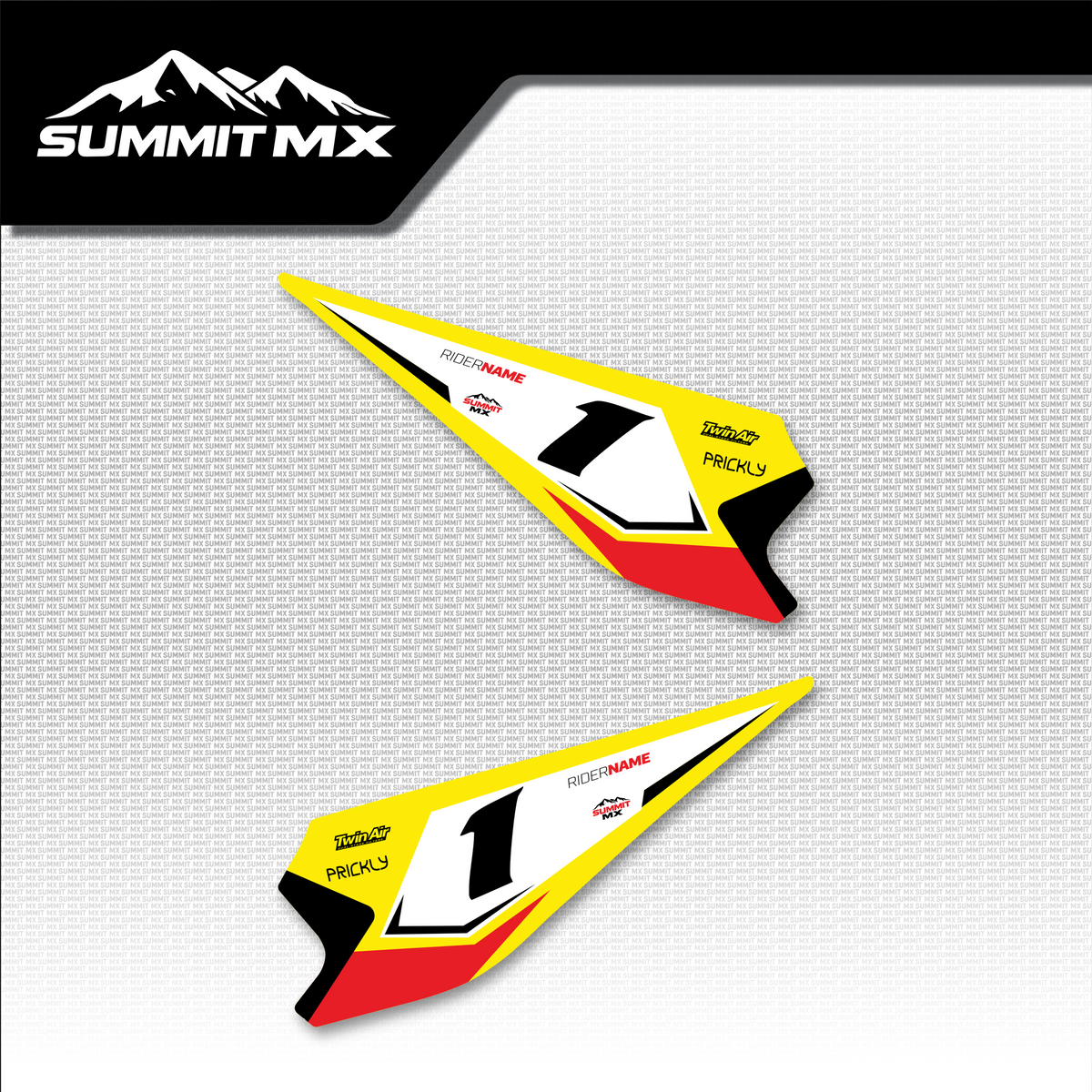 Suzuki Inspired Altis Sigma Side Number Plate Decals